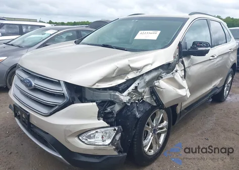 2017 Ford Edge Sel из США, поврежденный, VIN 2FMPK4J98HBC25527